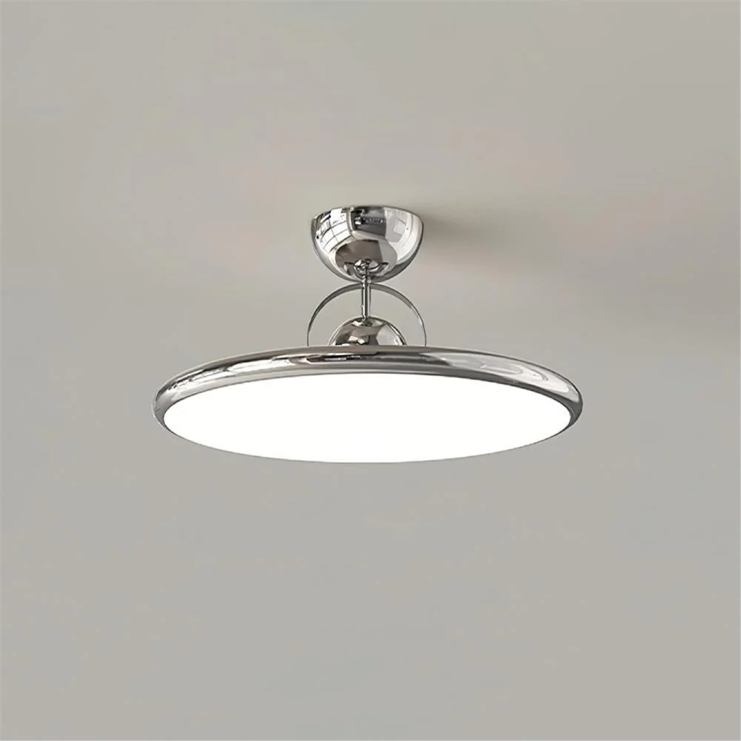 Modern Ceiling Light | Sculptural Design with Integrated LED 5