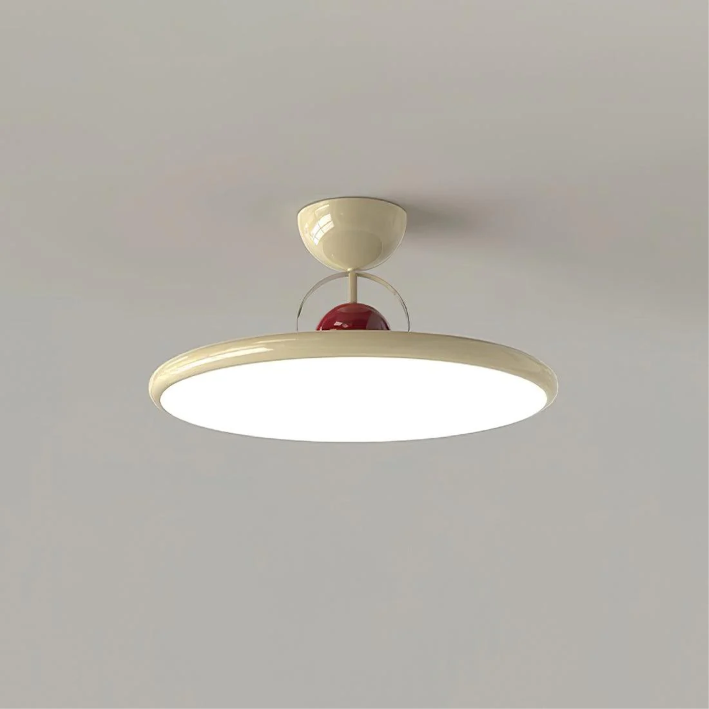Modern Ceiling Light | Sculptural Design with Integrated LED 6