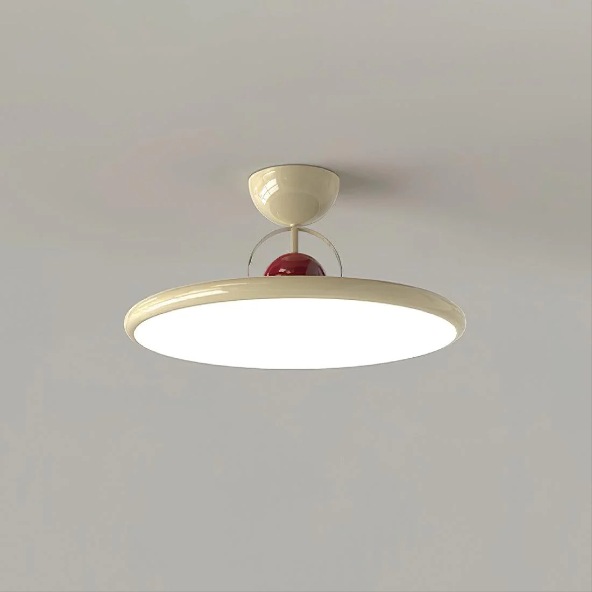 Modern Ceiling Light | Sculptural Design with Integrated LED 6