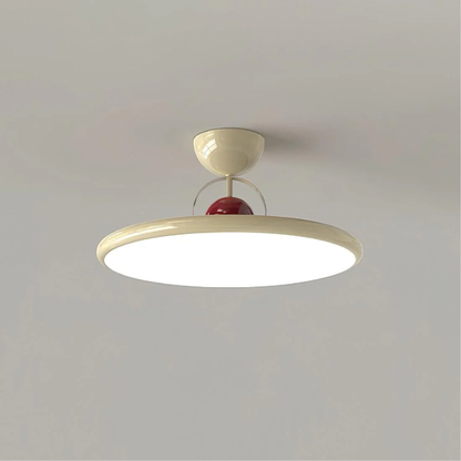 Modern Ceiling Light | Sculptural Design with Integrated LED 6
