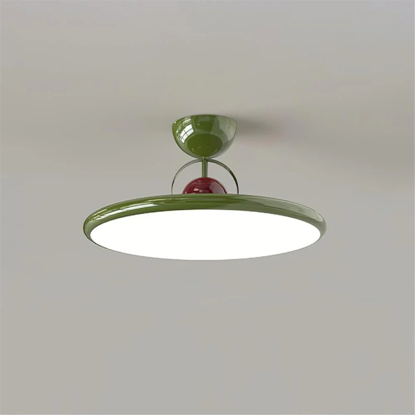 Modern Ceiling Light | Sculptural Design with Integrated LED 7