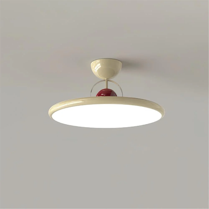 Modern Ceiling Light | Sculptural Design with Integrated LED 8