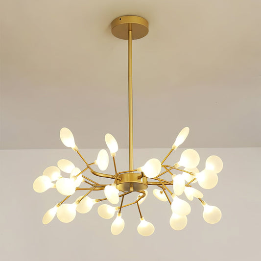 Modern LED Chandelier | Satellite Design for Elegant Interiors 1