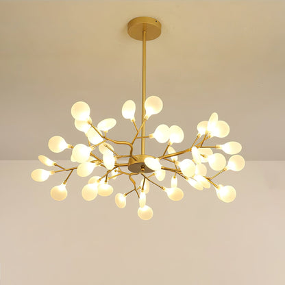 Modern LED Chandelier | Satellite Design for Elegant Interiors 11