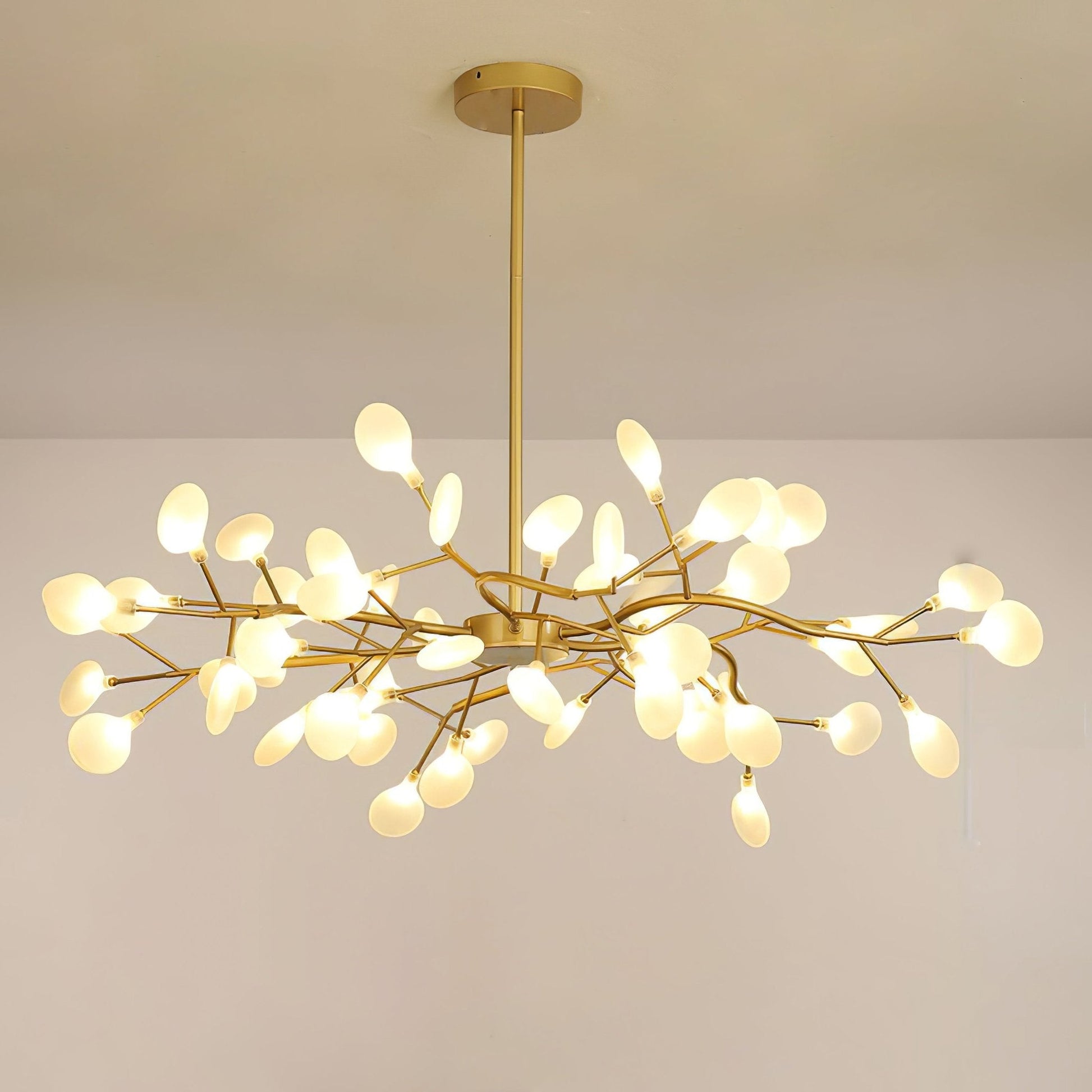 Modern LED Chandelier | Satellite Design for Elegant Interiors 13