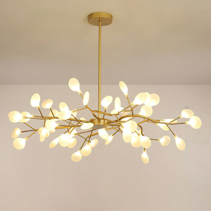 Modern LED Chandelier | Satellite Design for Elegant Interiors 13