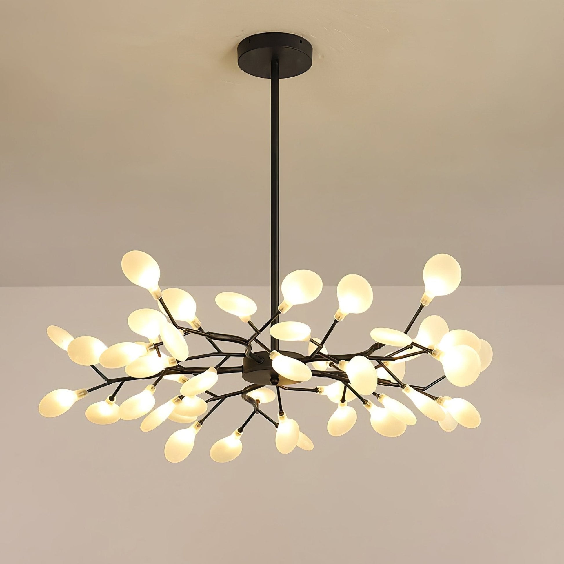 Modern LED Chandelier | Satellite Design for Elegant Interiors 14