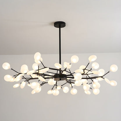 Modern LED Chandelier | Satellite Design for Elegant Interiors 15