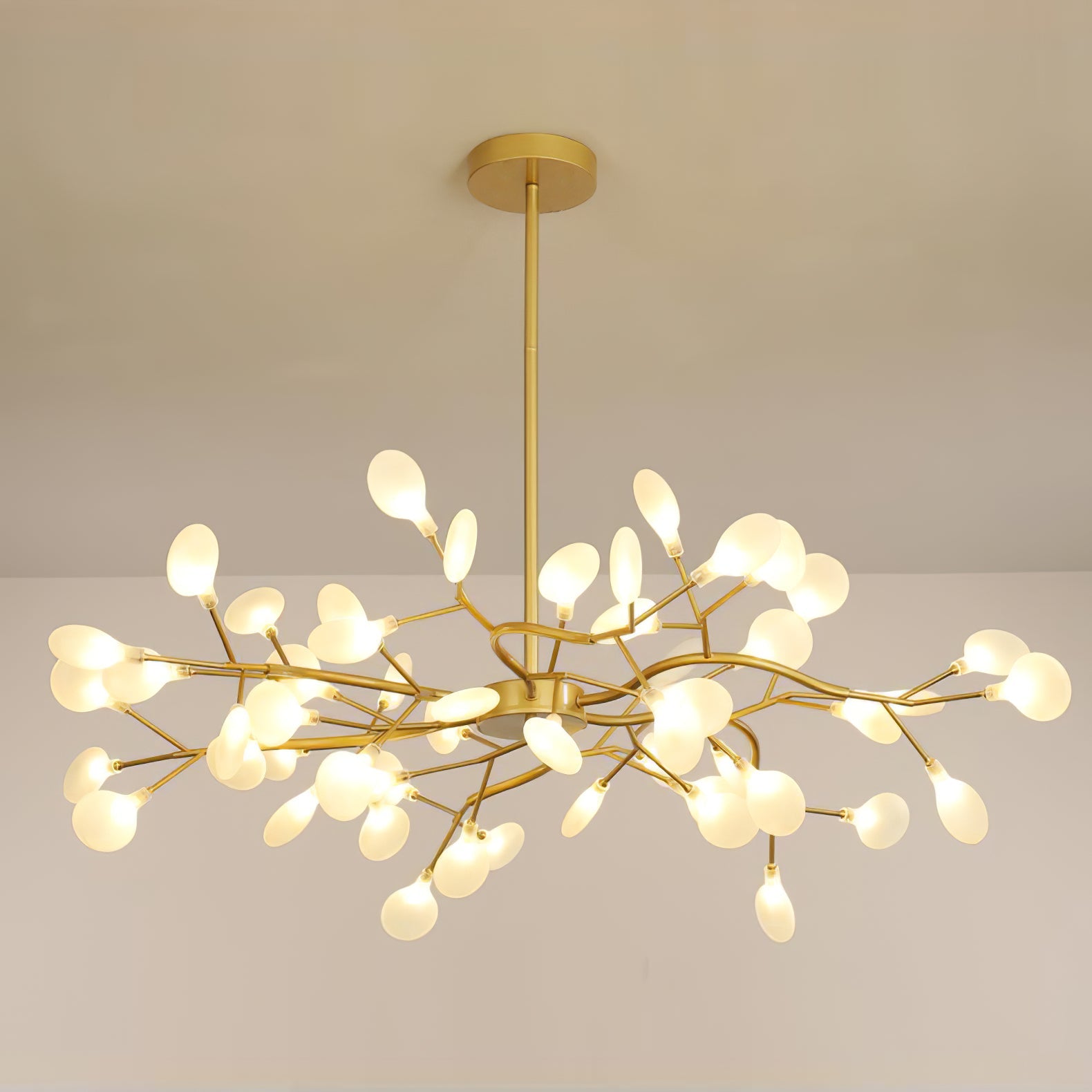 Modern LED Chandelier | Satellite Design for Elegant Interiors 16
