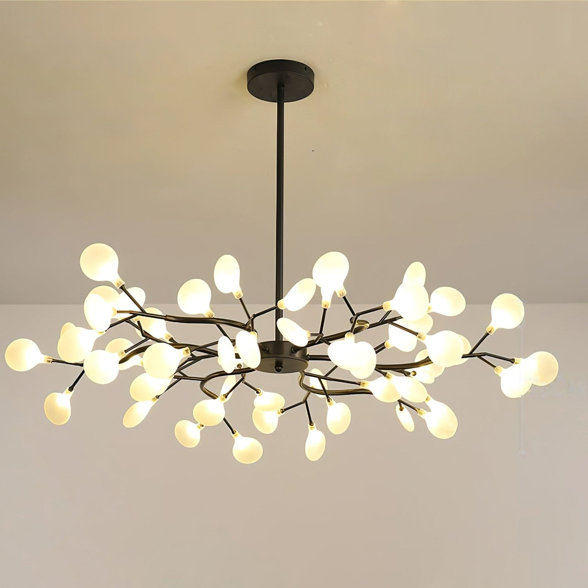 Modern LED Chandelier | Satellite Design for Elegant Interiors 10
