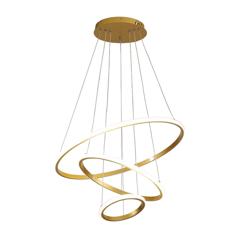 Modern Chandelier | 3-Layer Design with Soft LED Lighting for Dining Rooms 5