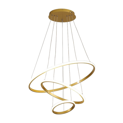Modern Chandelier | 3-Layer Design with Soft LED Lighting for Dining Rooms 5