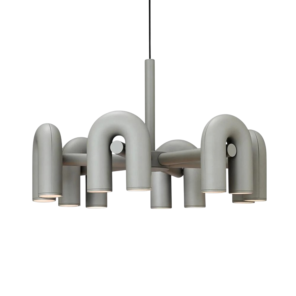 Modern Chandelier | Bauhaus Inspired Design for Contemporary Spaces 0