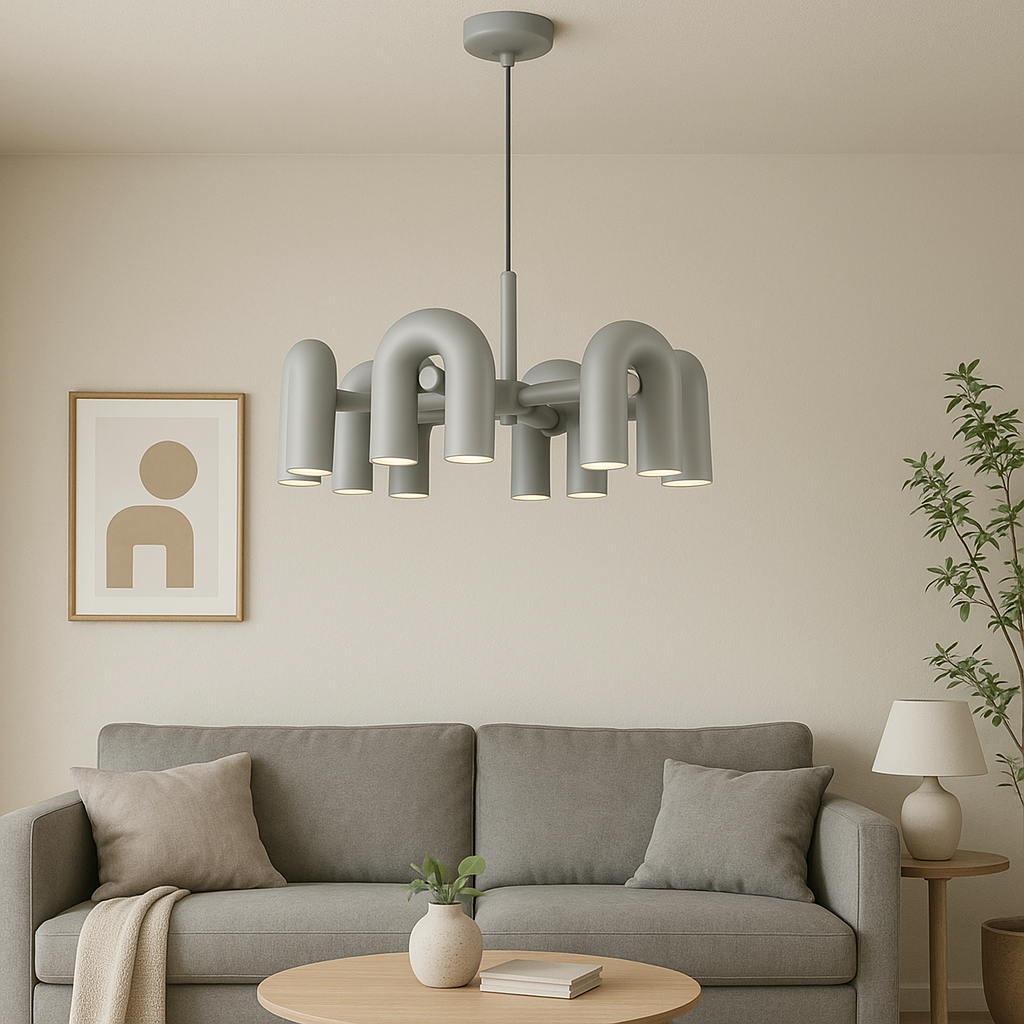 Modern Chandelier | Bauhaus Inspired Design for Contemporary Spaces 1