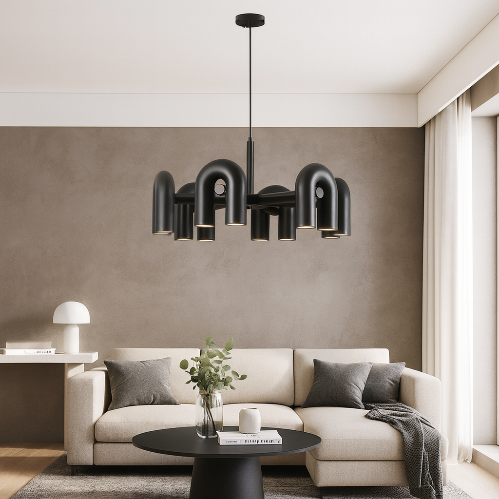 Modern Chandelier | Bauhaus Inspired Design for Contemporary Spaces 2