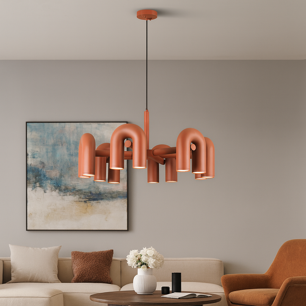 Modern Chandelier | Bauhaus Inspired Design for Contemporary Spaces 3