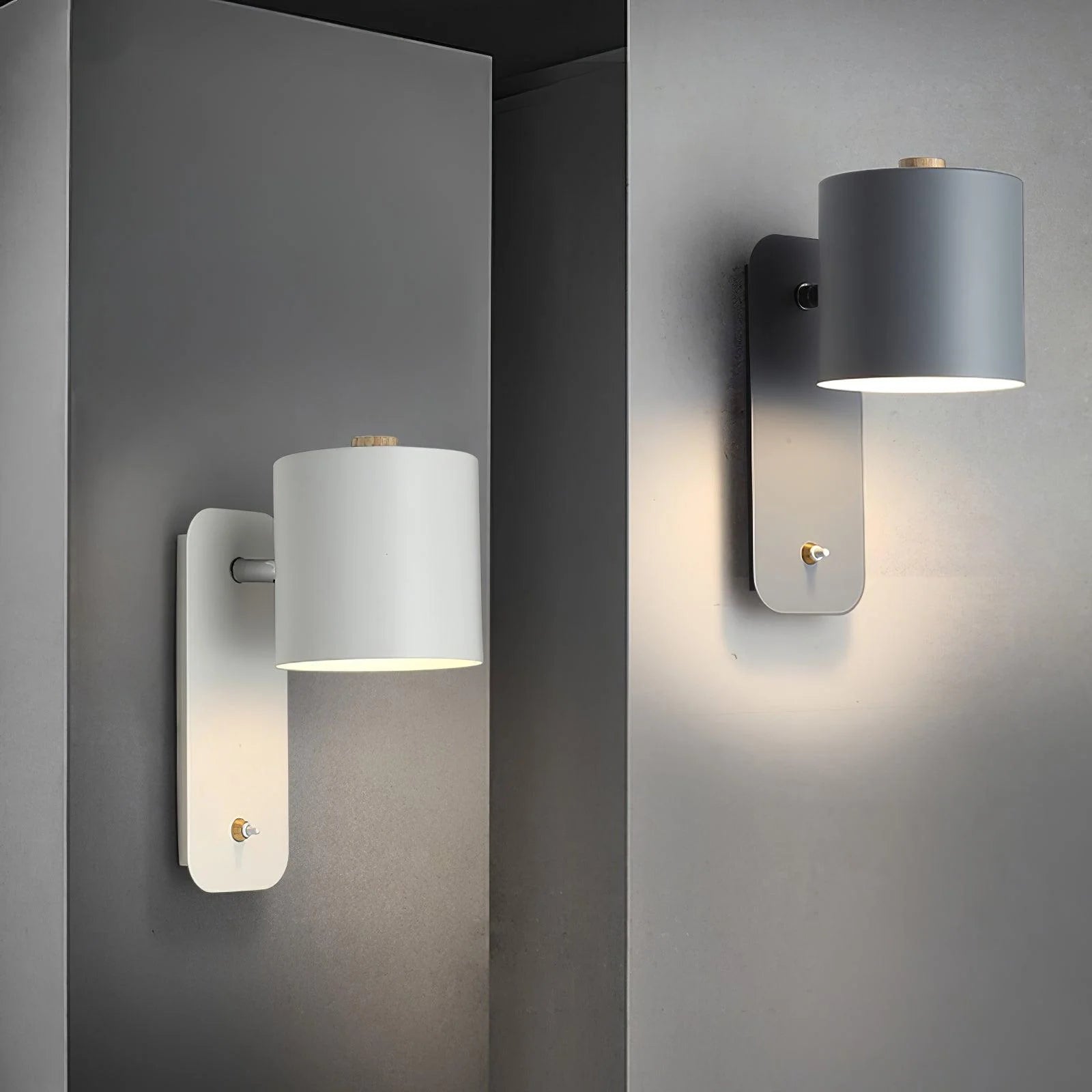 Modern Cylinder Wall Lamp | Sleek Design for Contemporary Spaces 4