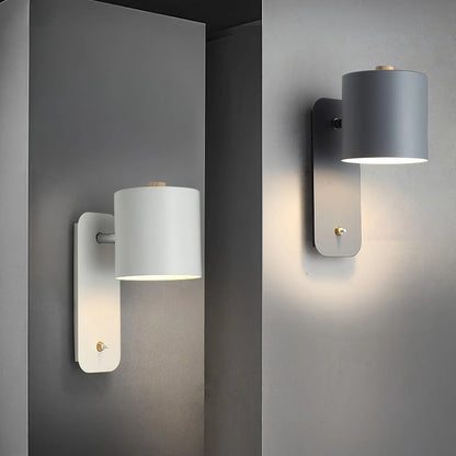 Modern Cylinder Wall Lamp | Sleek Design for Contemporary Spaces 4
