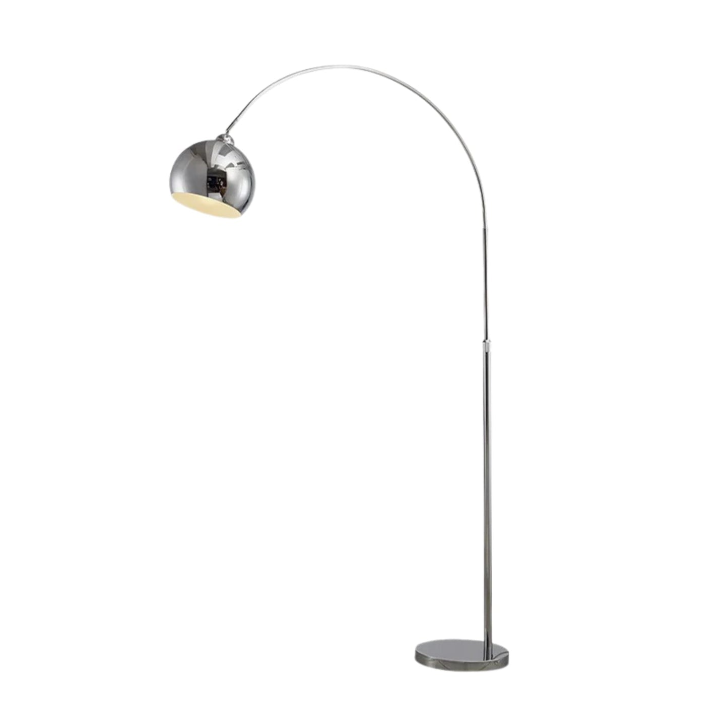 Modern Floor Lamp | Adjustable Shade and Telescopic Arm for Versatile Lighting 0