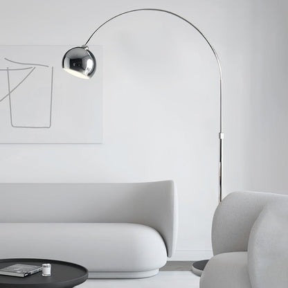 Modern Floor Lamp | Adjustable Shade and Telescopic Arm for Versatile Lighting 3