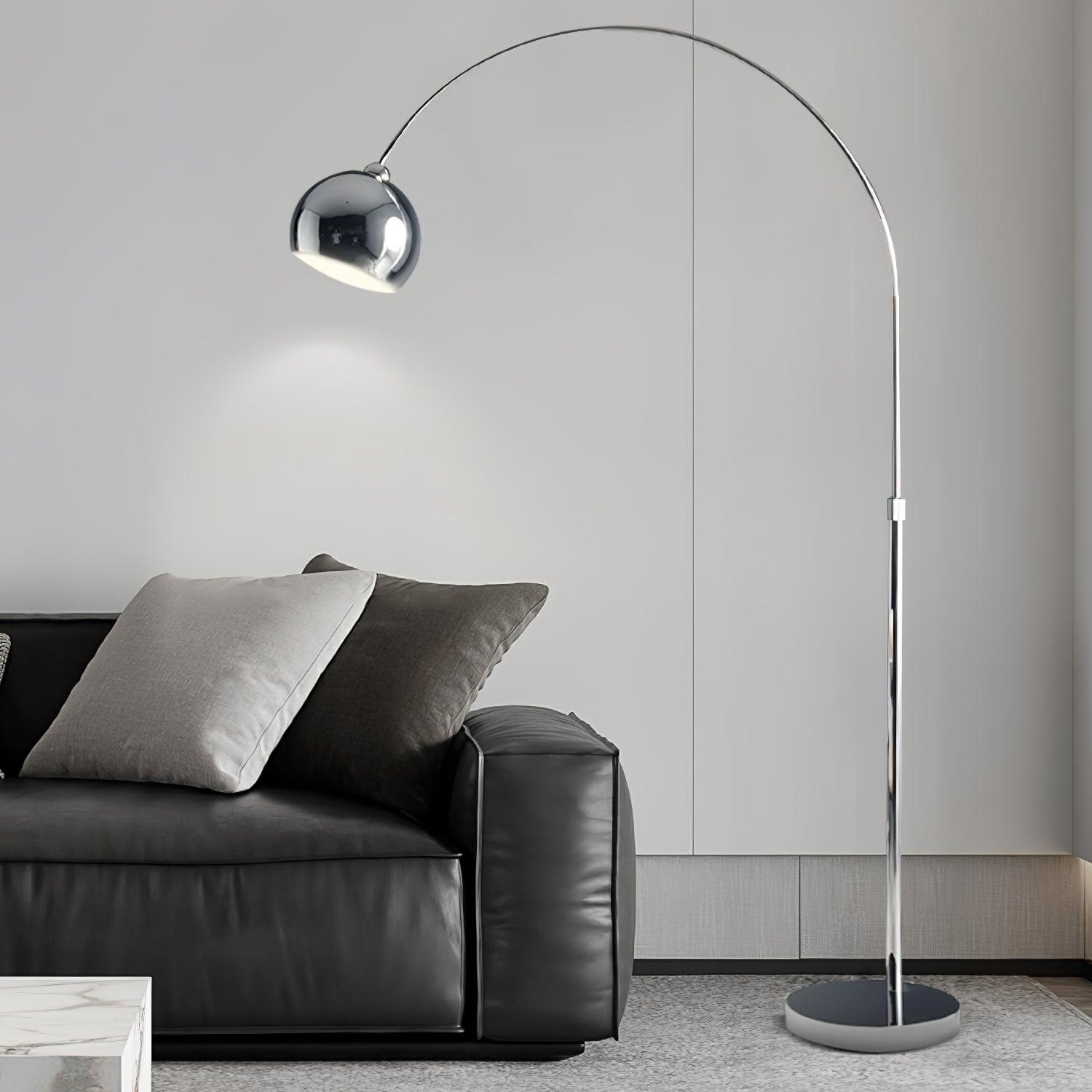 Modern Floor Lamp | Adjustable Shade and Telescopic Arm for Versatile Lighting 5