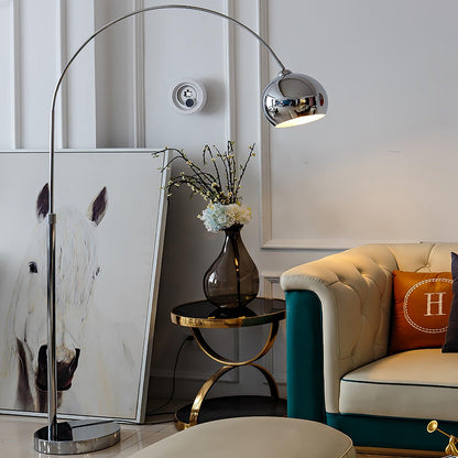 Modern Floor Lamp | Adjustable Shade and Telescopic Arm for Versatile Lighting 6