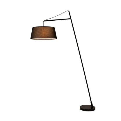 Modern Floor Lamp | Adjustable Shade for Stylish Interiors 0