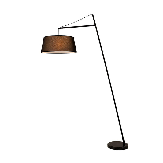 Modern Floor Lamp | Adjustable Shade for Stylish Interiors 0