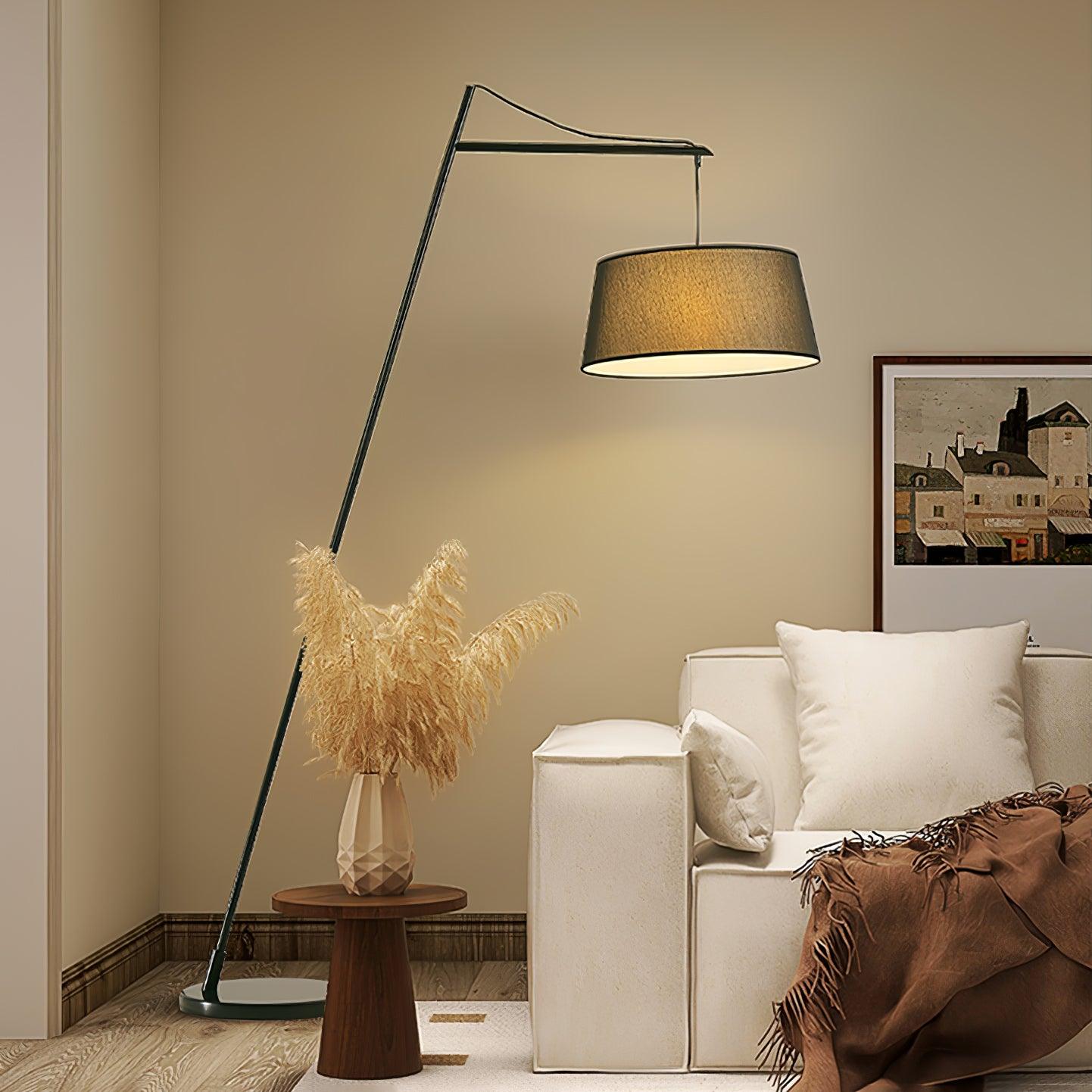 Modern Floor Lamp | Adjustable Shade for Stylish Interiors 4