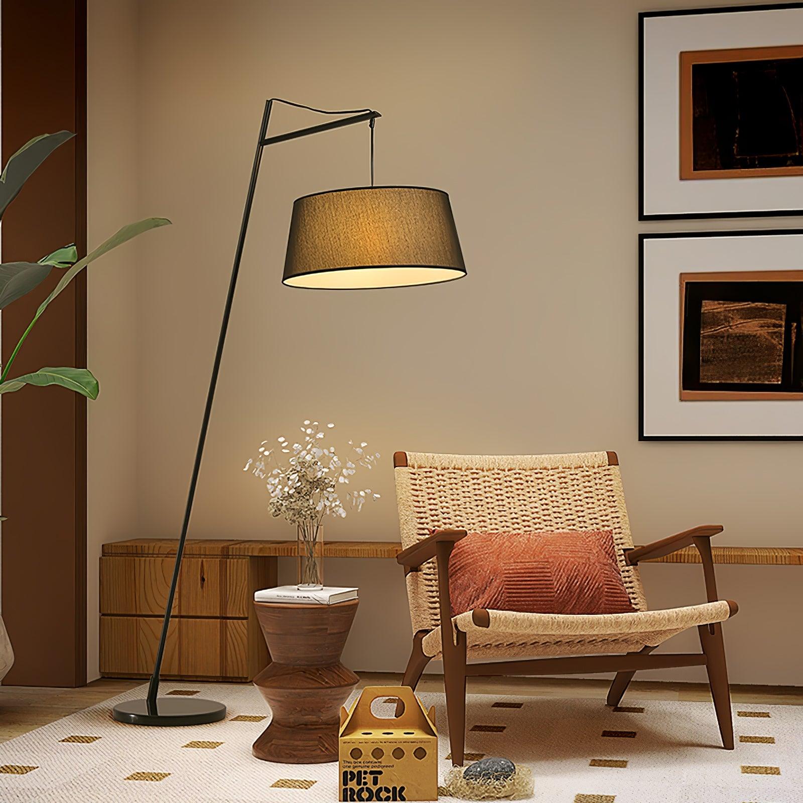 Modern Floor Lamp | Adjustable Shade for Stylish Interiors 5