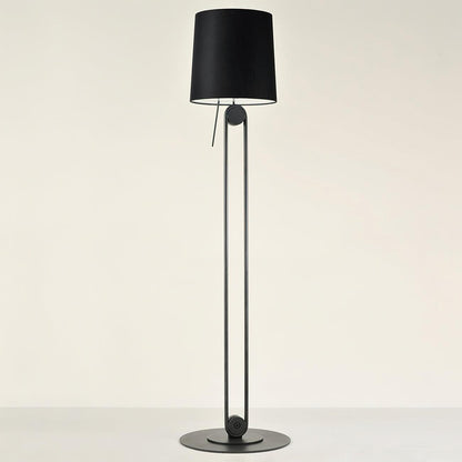 Modern Floor Lamp | Adjustable Two-Tone Design for Living Room Ambiance 0