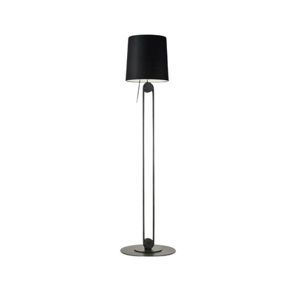 Modern Floor Lamp | Adjustable Two-Tone Design for Living Room Ambiance 1