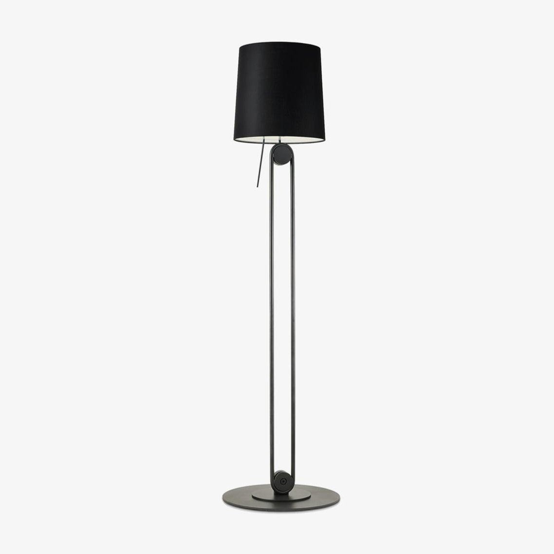 Modern Floor Lamp | Adjustable Two-Tone Design for Living Room Ambiance 2