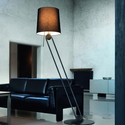 Modern Floor Lamp | Adjustable Two-Tone Design for Living Room Ambiance 6