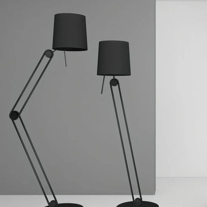 Modern Floor Lamp | Adjustable Two-Tone Design for Living Room Ambiance 8