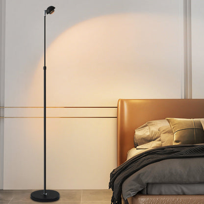 Modern Floor Lamp | Elegant Bamboo Design with Dimmable Brightness 0