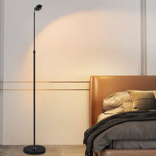 Modern Floor Lamp | Elegant Bamboo Design with Dimmable Brightness 0