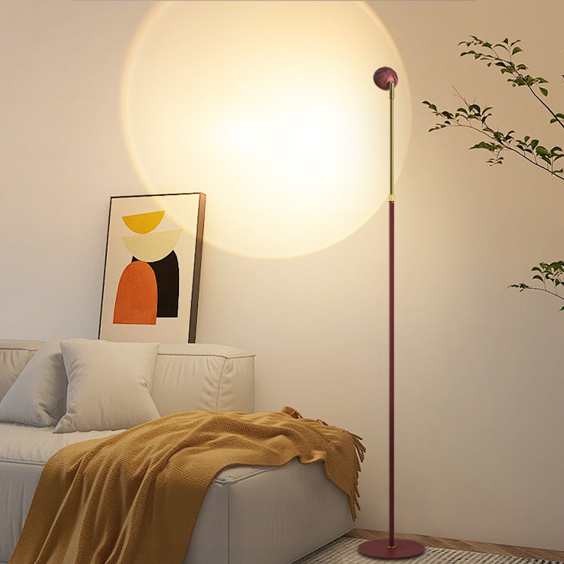 Modern Floor Lamp | Elegant Bamboo Design with Dimmable Brightness 1