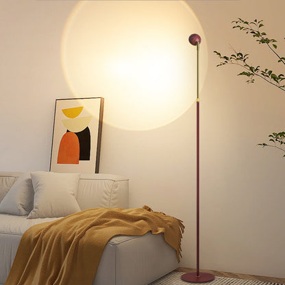 Modern Floor Lamp | Elegant Bamboo Design with Dimmable Brightness 1
