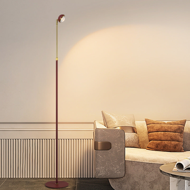 Modern Floor Lamp | Elegant Bamboo Design with Dimmable Brightness 2