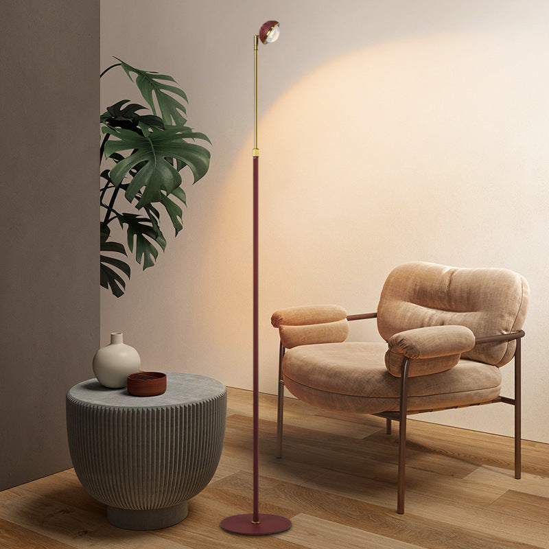 Modern Floor Lamp | Elegant Bamboo Design with Dimmable Brightness 3