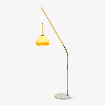 Modern Floor Lamp | Elegant Metal and Glass Design with Soft Glow 1