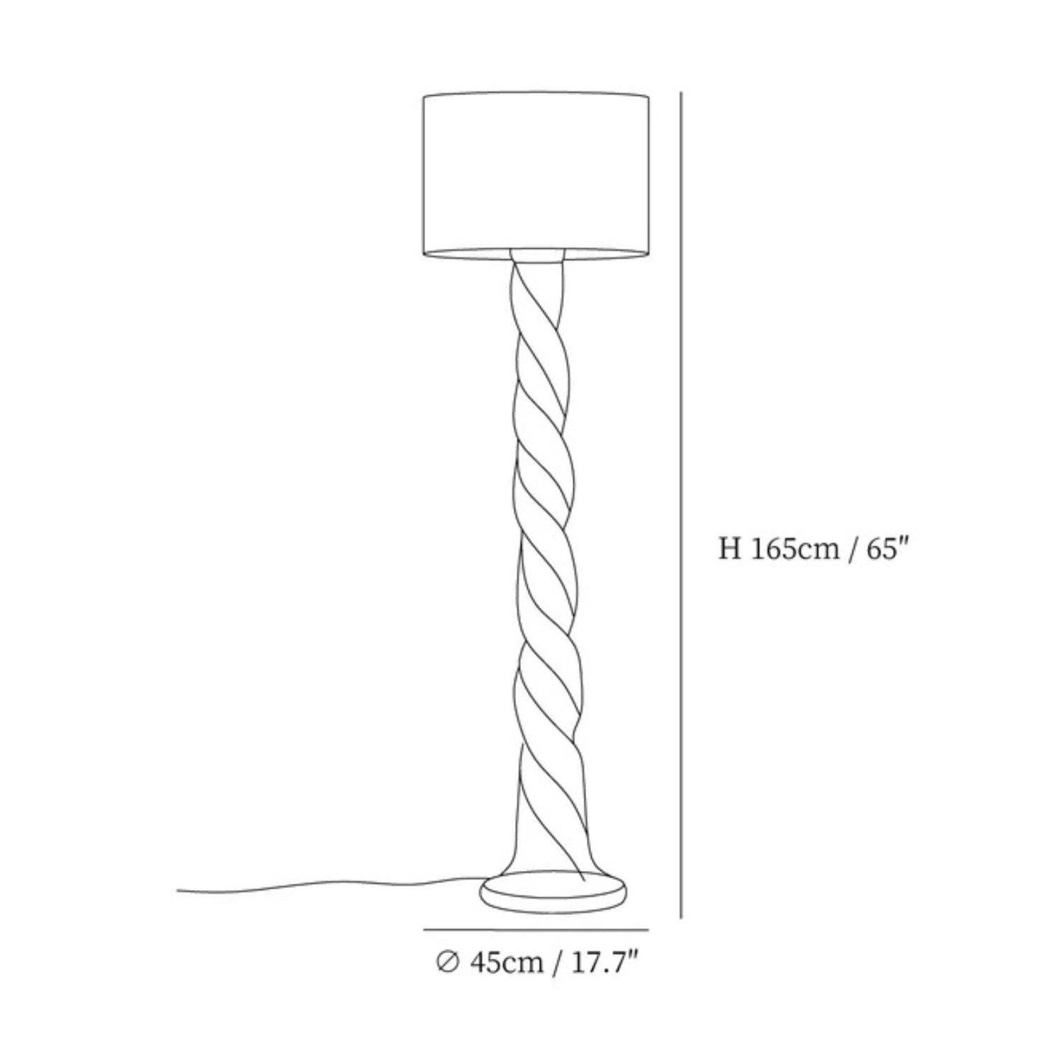 Modern Floor Lamp | Elegant Minimalist Design for Living Room 2