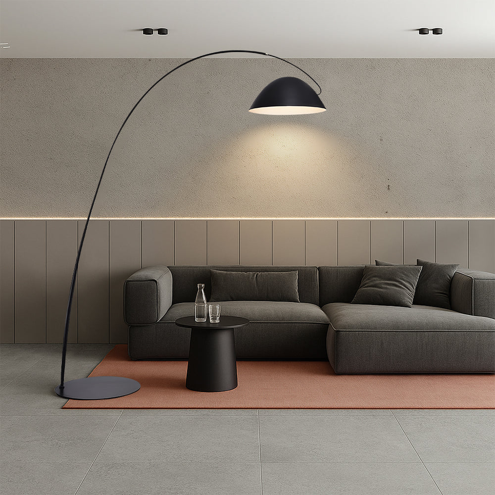 Modern Floor Lamp | Height-Adjustable Design for Living Room Elegance 1