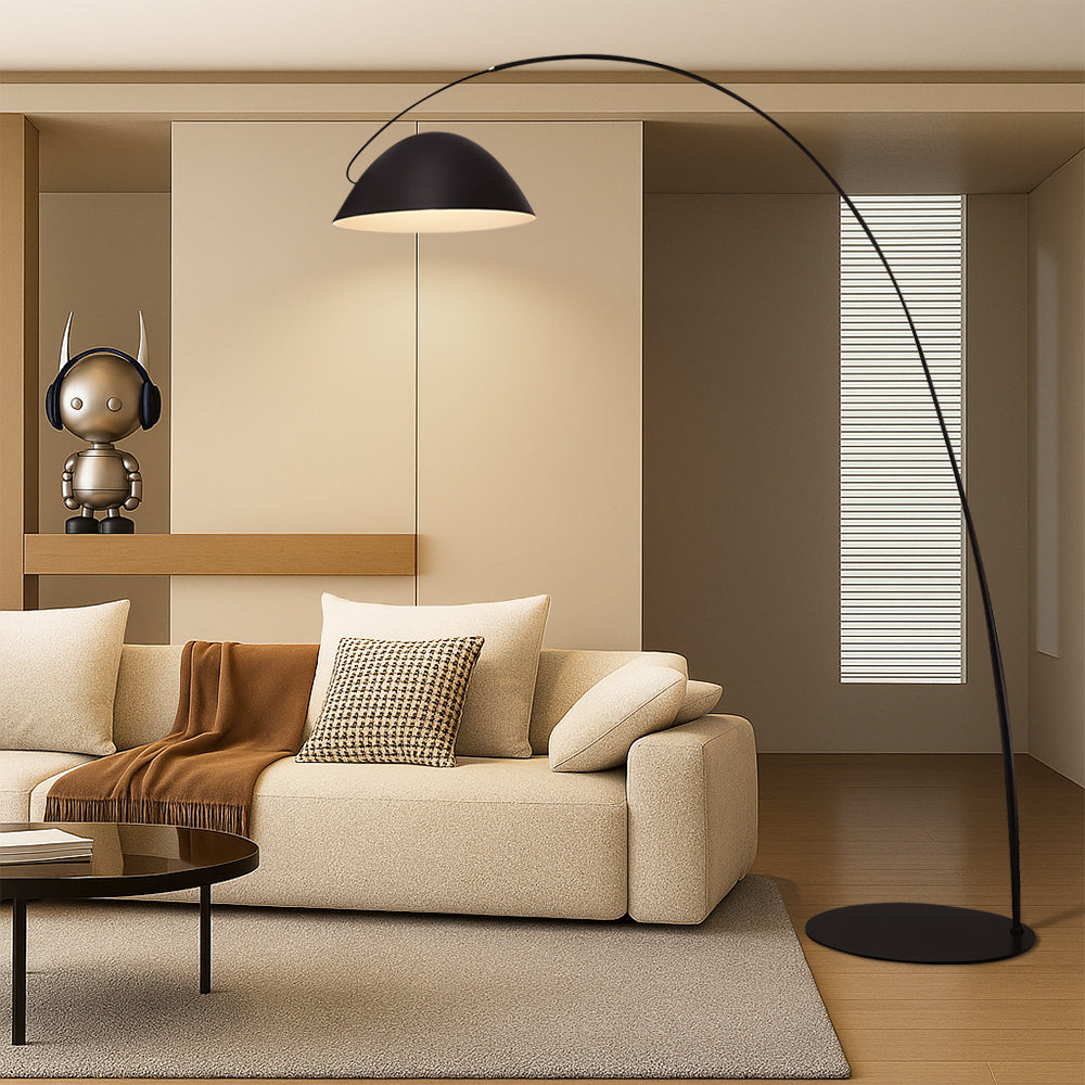 Modern Floor Lamp | Height-Adjustable Design for Living Room Elegance 3