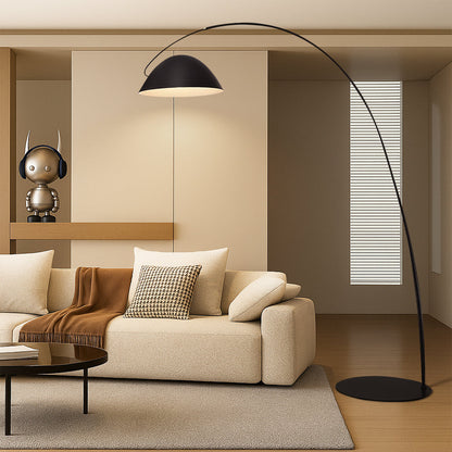 Modern Floor Lamp | Height-Adjustable Design for Living Room Elegance 3