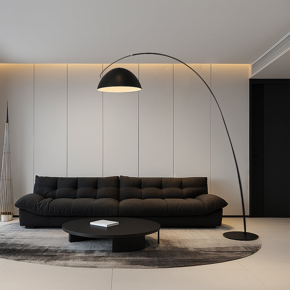 Modern Floor Lamp | Height-Adjustable Design for Living Room Elegance 5