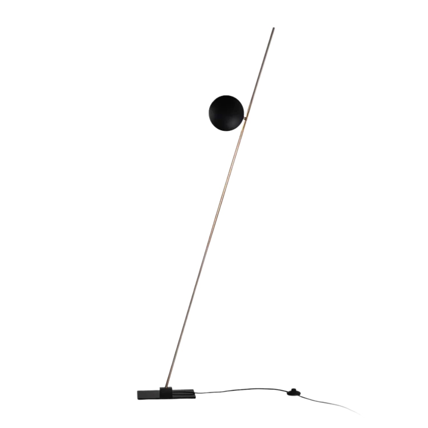 Modern Floor Lamp | Integrated LED for Elegant Living Room Lighting 1