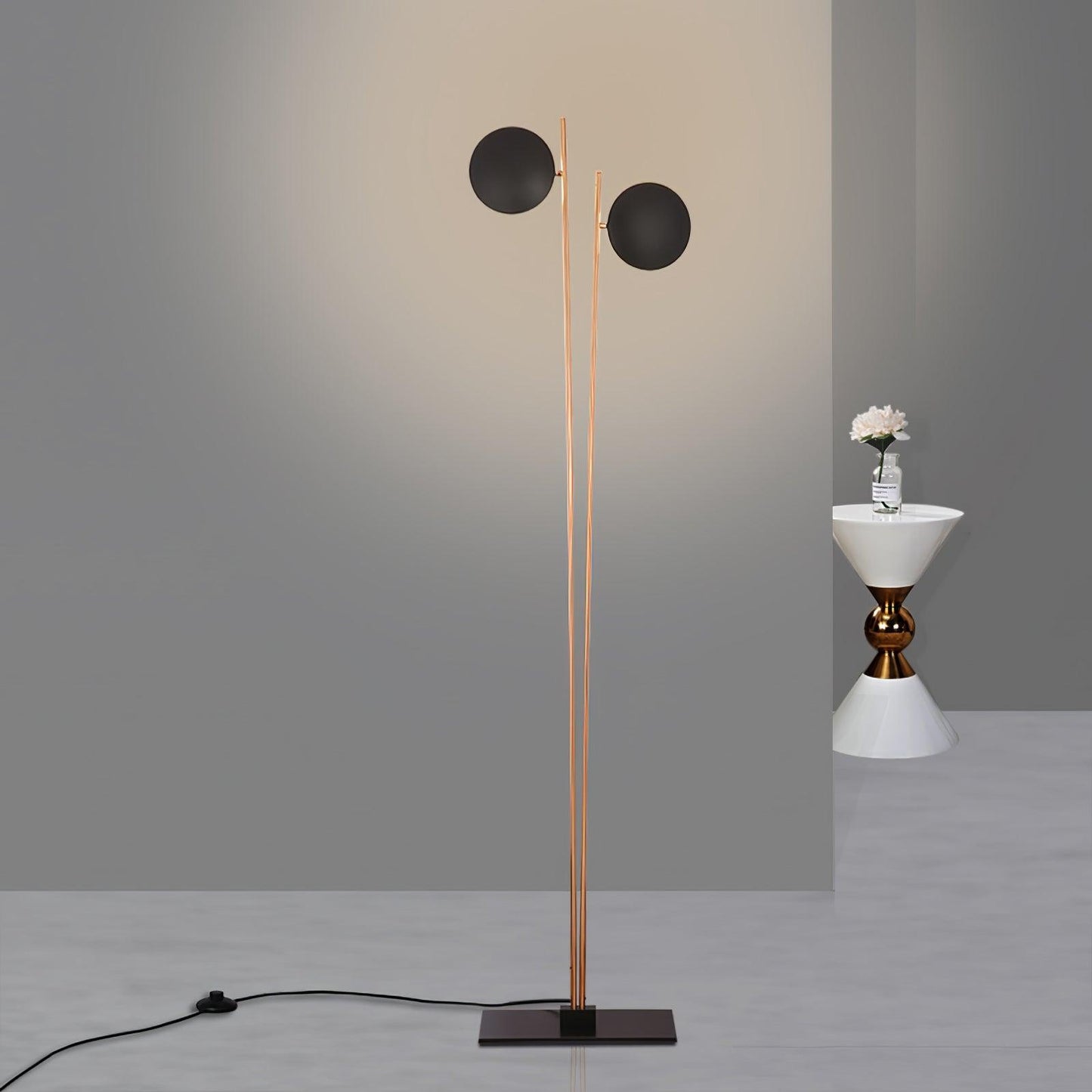 Modern Floor Lamp | Integrated LED for Elegant Living Room Lighting 10