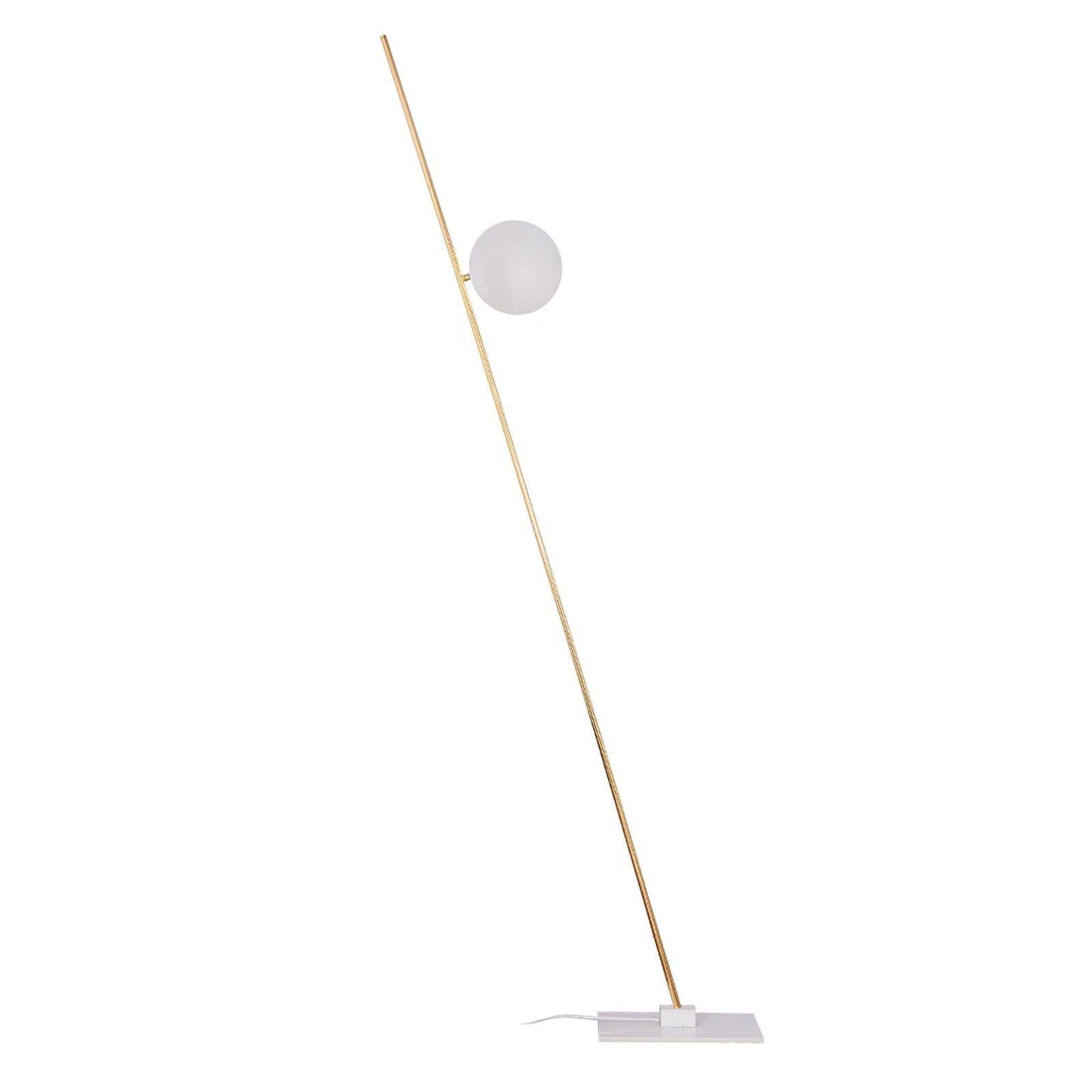 Modern Floor Lamp | Integrated LED for Elegant Living Room Lighting 11